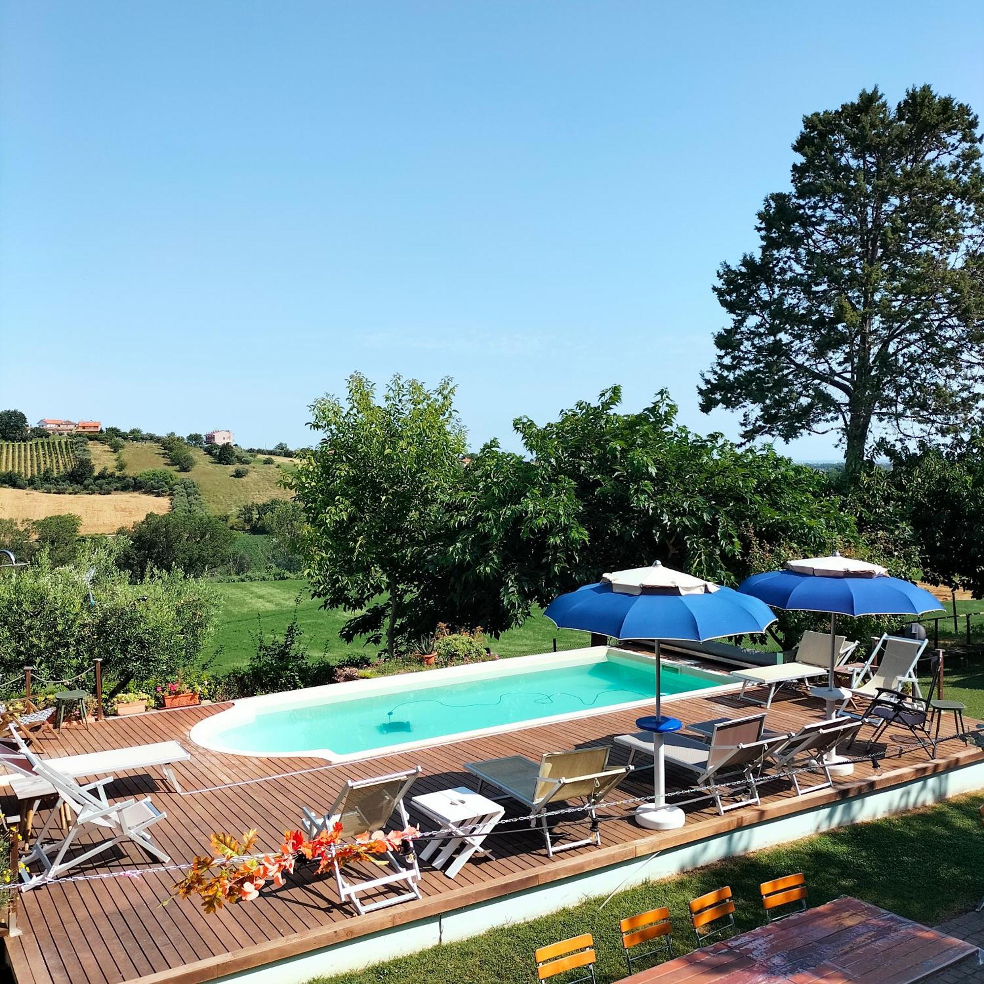 Ca' Dei Gelsi B & B Coriano Dış mekan fotoğraf