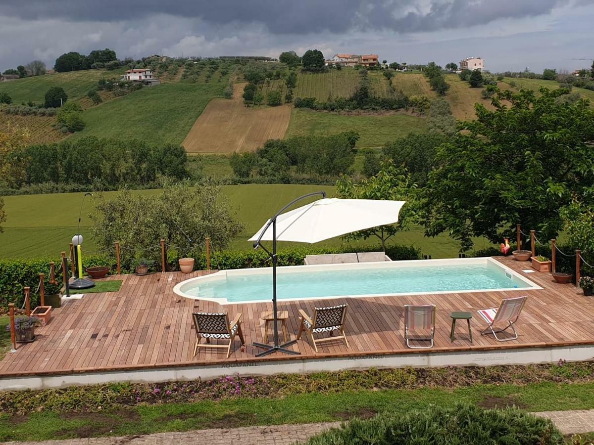 Ca' Dei Gelsi B & B Coriano Dış mekan fotoğraf
